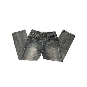 Lincoln Outfitters Jeans Mens 36x34 Straight Stretch Denim